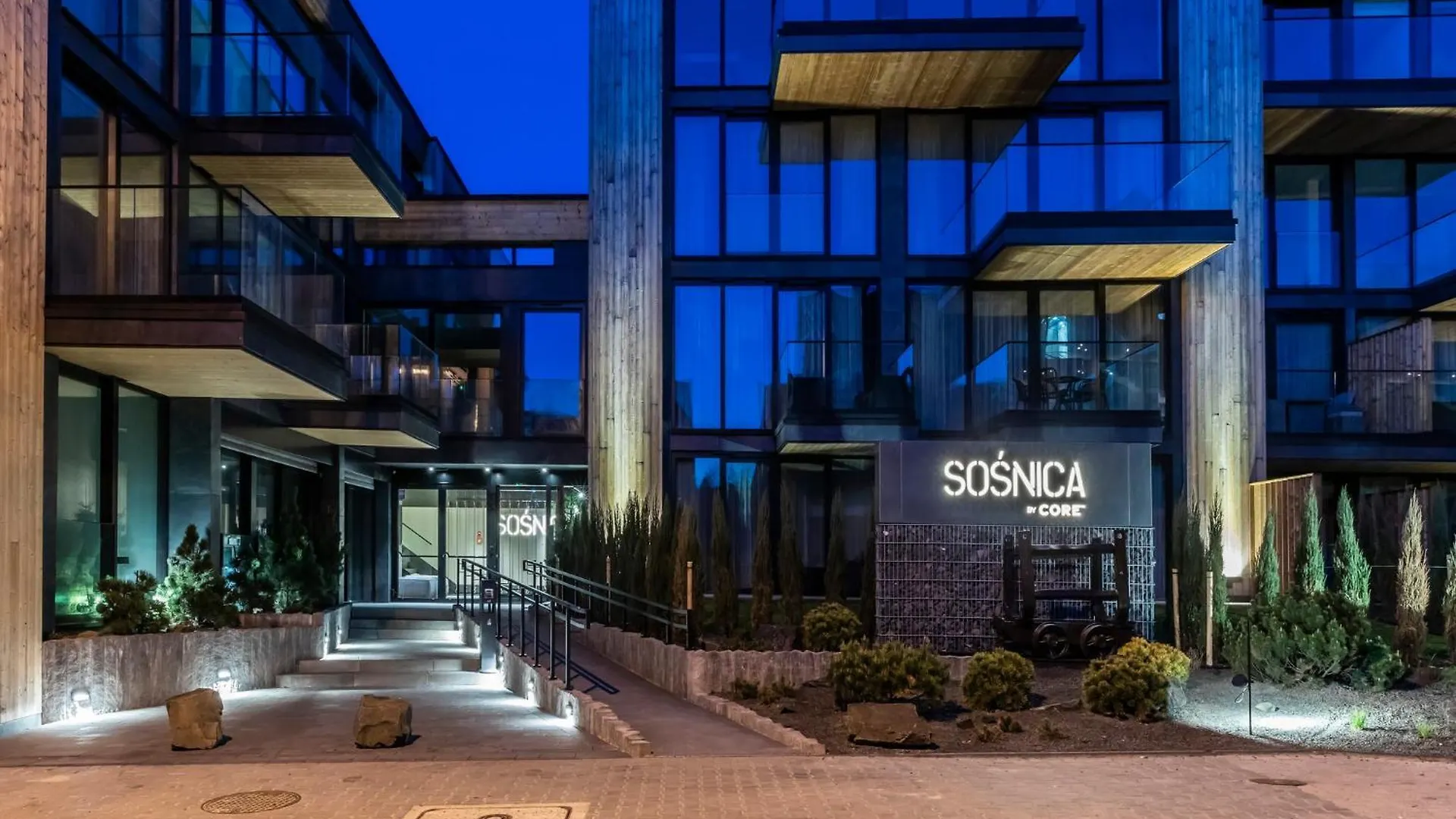 Sosnica Resort & Spa Zakopane 0*,  Polska
