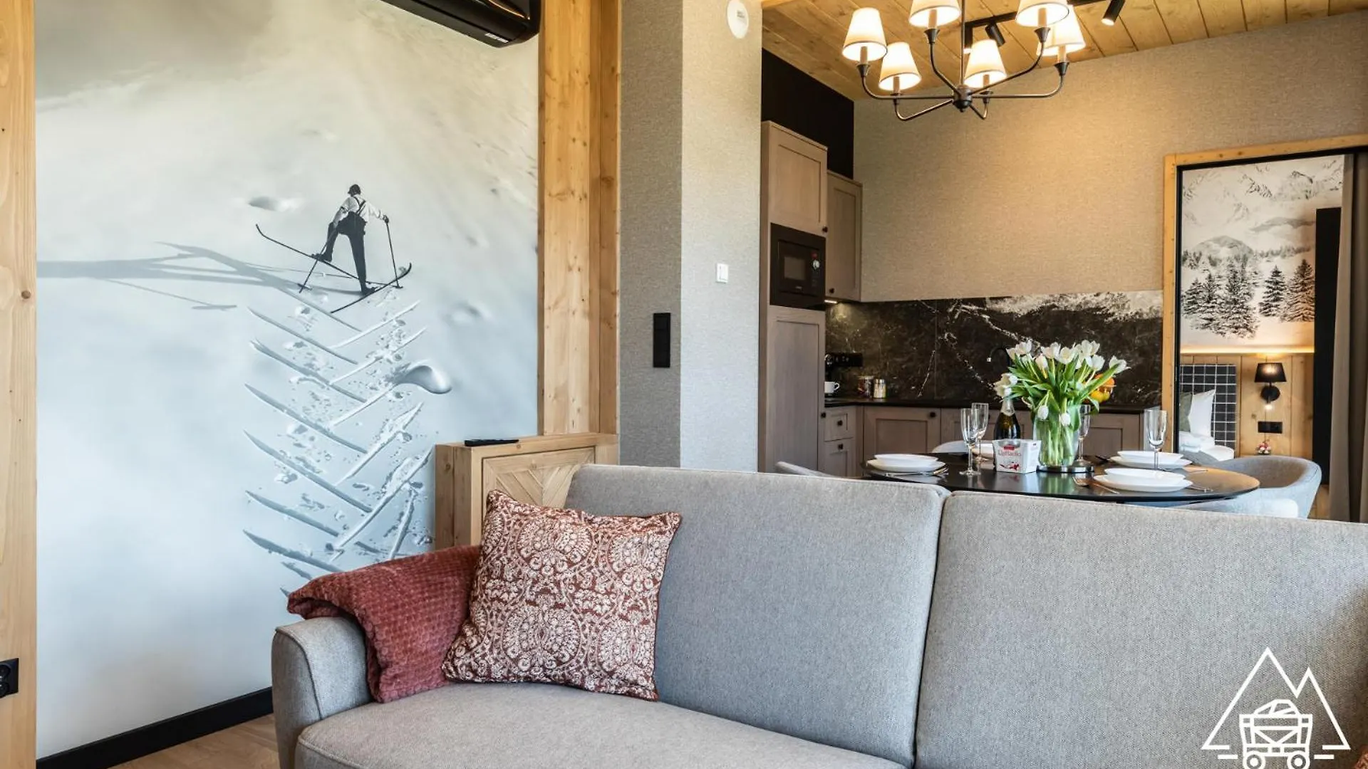 Hotel apartamentowy Sosnica Resort & Spa Zakopane Polska