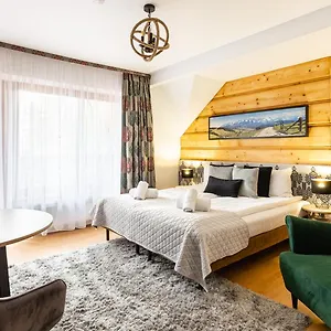 Hotel apartamentowy Delta Garden, Zakopane